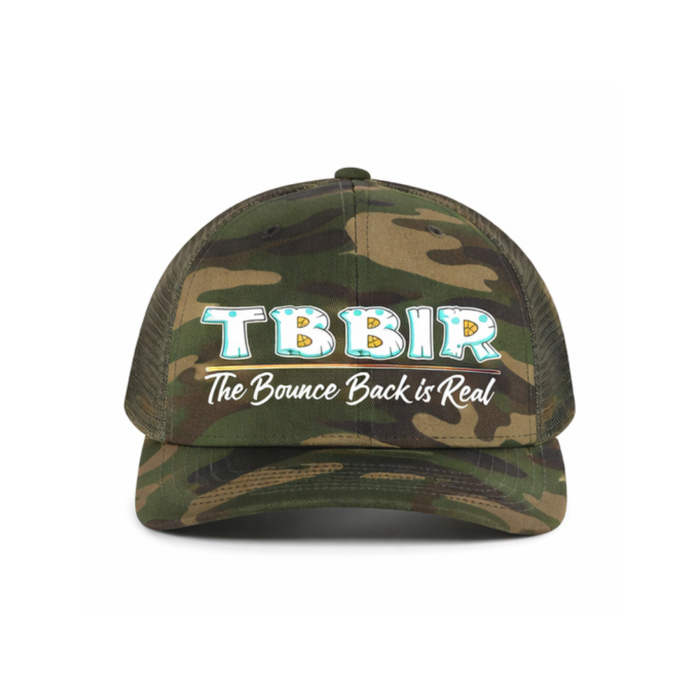 TBBIR Trucker Hat Camo