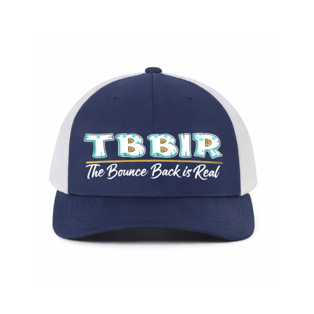 TBBIR Trucker Hat Blue