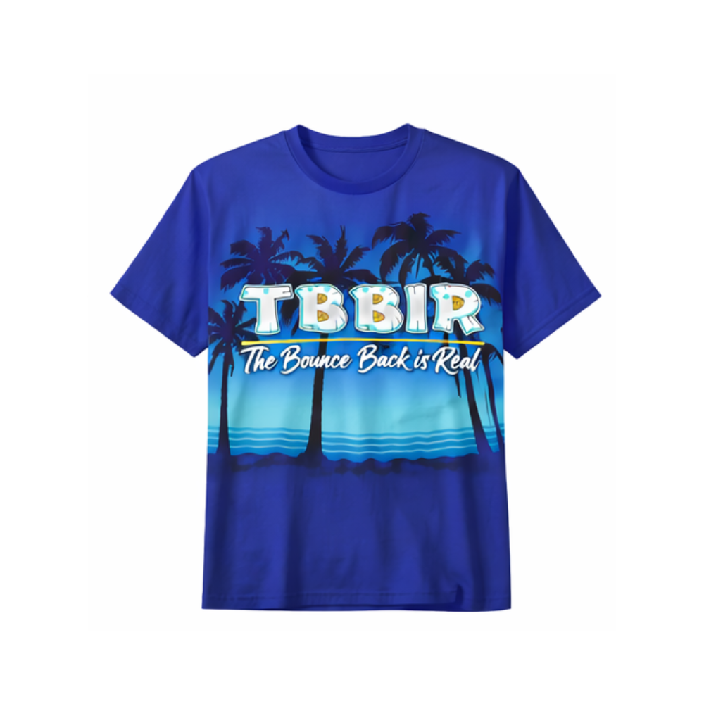 TBBIR T-Shirt Blue Ocean